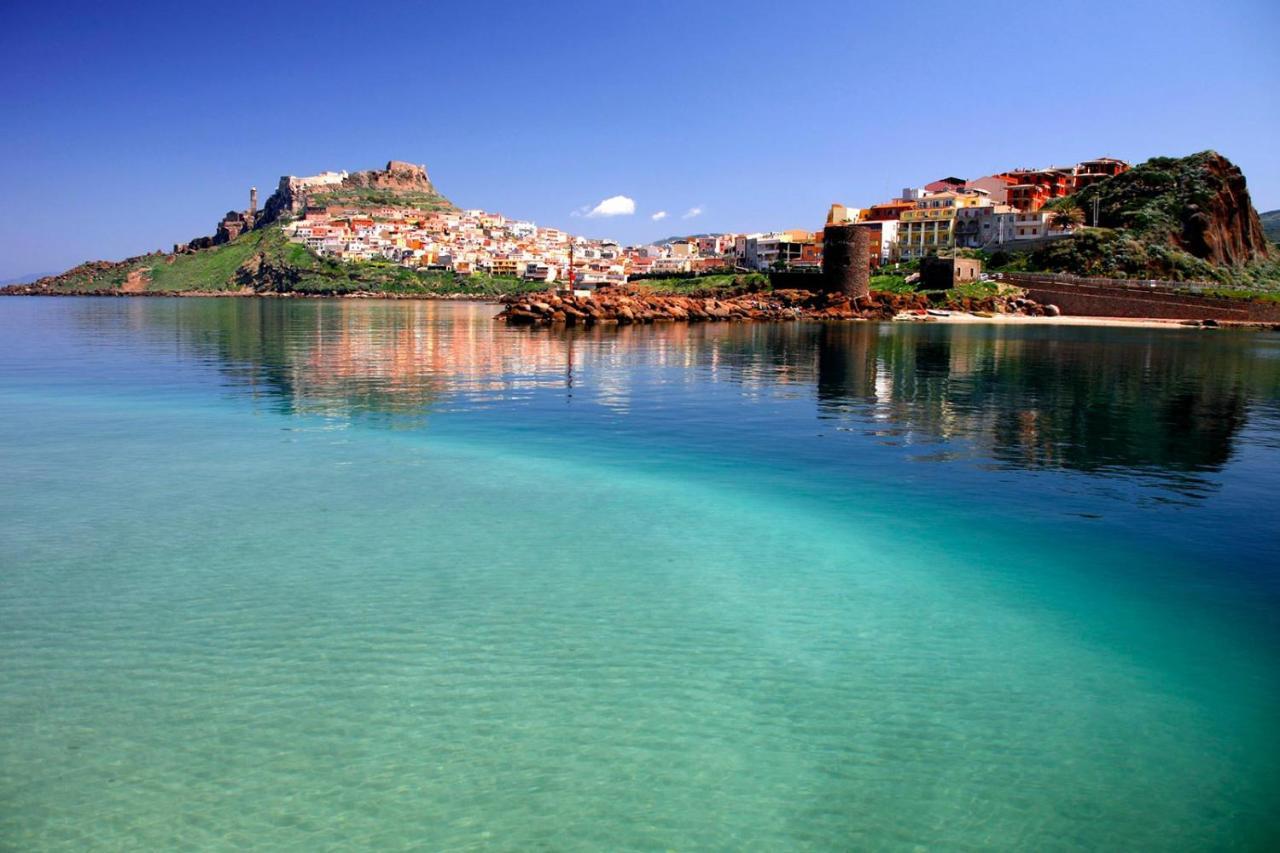 Il Canto Del Mare Castelsardo Eksteriør billede