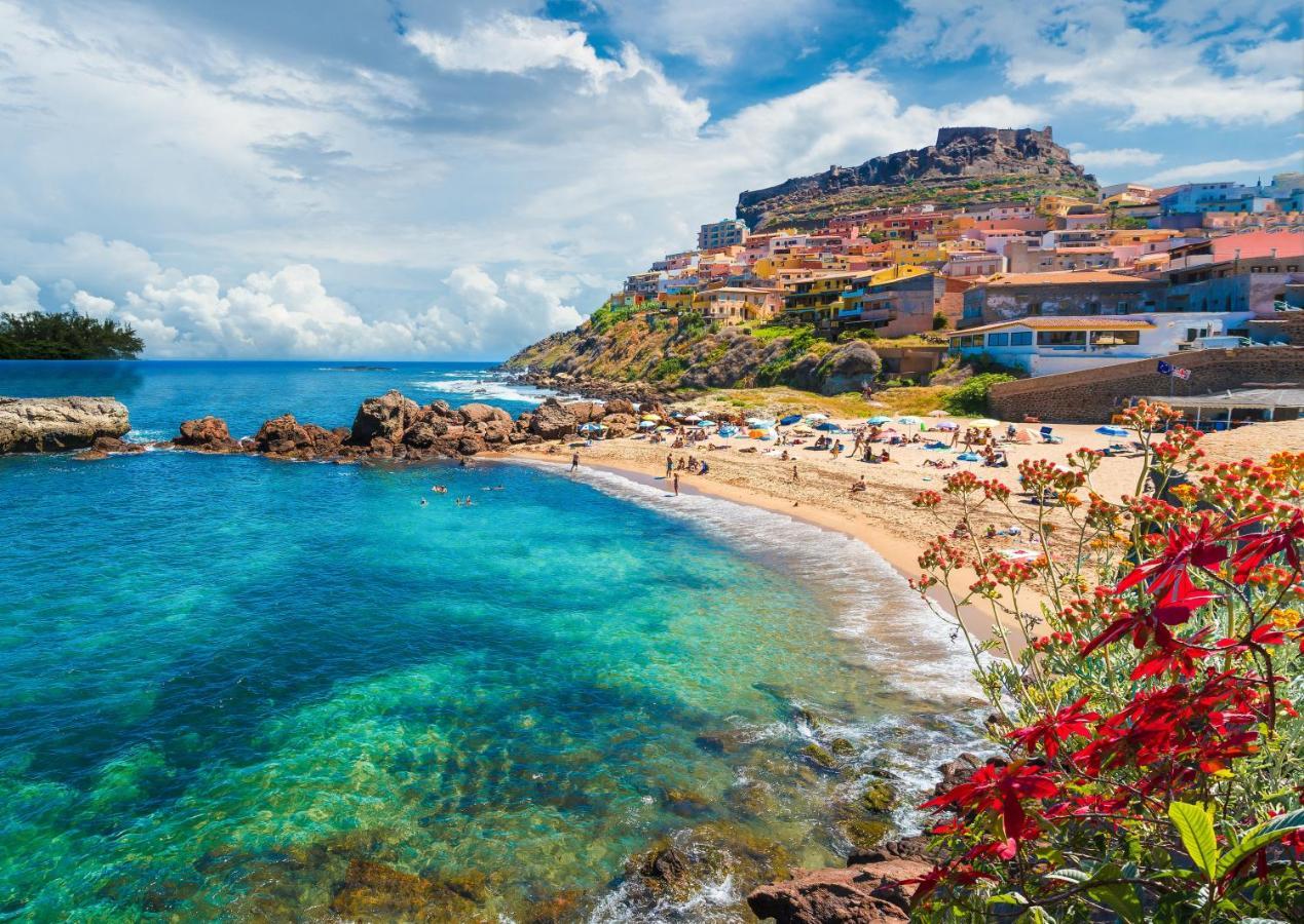 Il Canto Del Mare Castelsardo Eksteriør billede