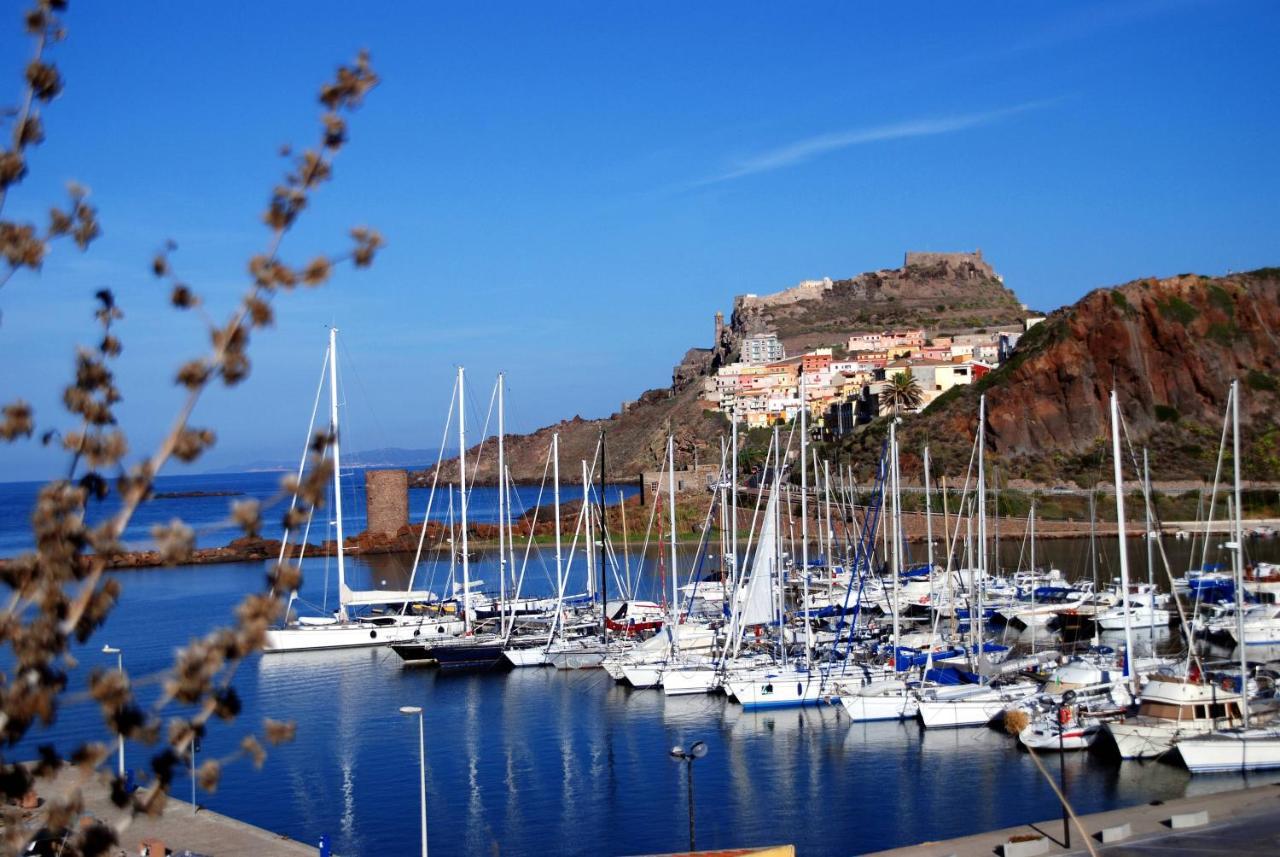 Il Canto Del Mare Castelsardo Eksteriør billede