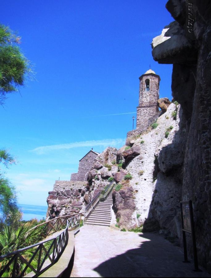 Il Canto Del Mare Castelsardo Eksteriør billede